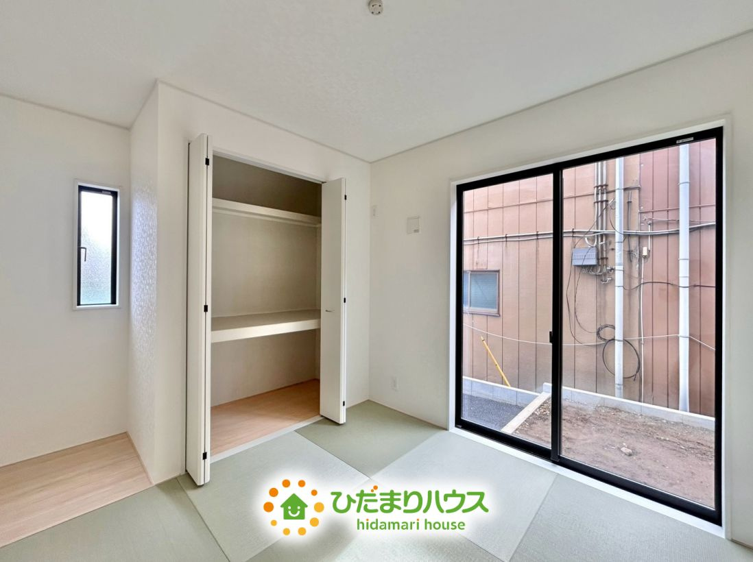 久喜市栗橋東第17　新築一戸建て　クレイドルガーデンの収納|普段使わない季節物の扇風機や、お子様のおもちゃもすっきり片付きます♪