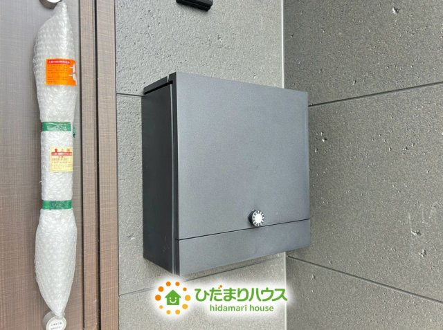 久喜市栗橋東第17　新築一戸建て　クレイドルガーデンのその他|不在時に便利な宅配ボックスです♪