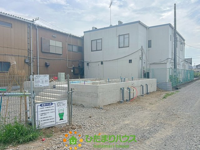 久喜市栗橋東第17　新築一戸建て　クレイドルガーデンの外観|2026/7/30　撮影