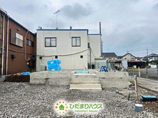 久喜市栗橋東第17　新築一戸建て　クレイドルガーデンの外観|2026/7/30　撮影