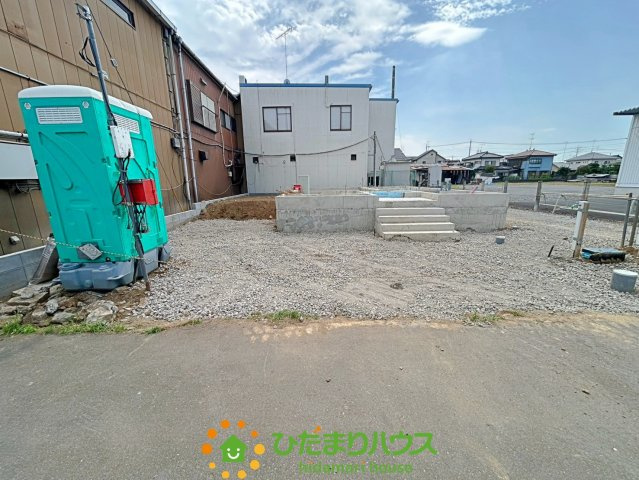 久喜市栗橋東第17　新築一戸建て　クレイドルガーデンの駐車場|2026/7/30　撮影