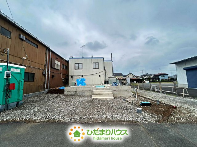 久喜市栗橋東第17　新築一戸建て　クレイドルガーデンの駐車場|2026/7/30　撮影