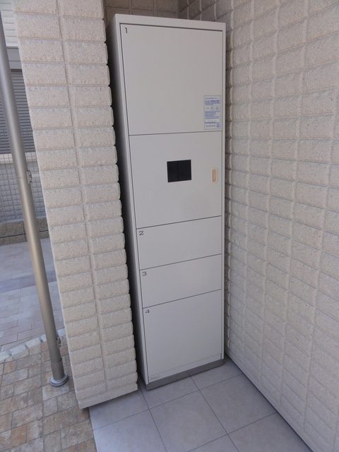 ヴィラ　ソレイユのその他共用部分|宅配BOX