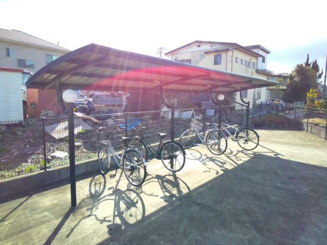 レオパレスフロラシオン　Ⅲのその他|駐輪場