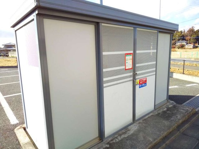 レオパレスフロラシオン　Ⅲのその他|ゴミ庫