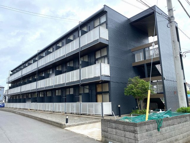 レオパレスパーシモン壱番館の外観