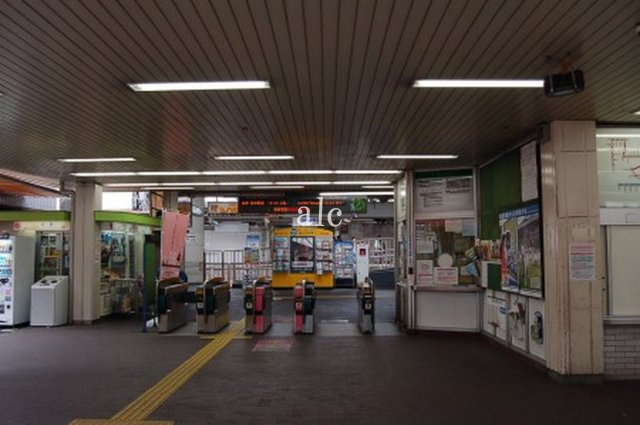 中野区上高田２丁目のアパートの周辺
