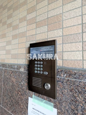 【セキュリティ】 | 光ビル | 不審者、勧誘員をシャットアウトできるオートロックです♪