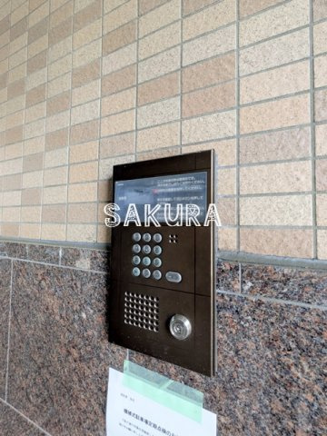 【セキュリティ】 | 光ビル | 不審者、勧誘員をシャットアウトできるオートロックです♪