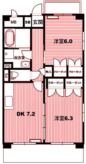 【間取り】 | 光ビル