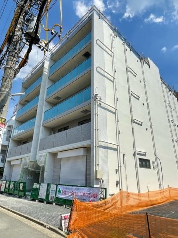 ライズ脇田町　Ｂ館の外観
