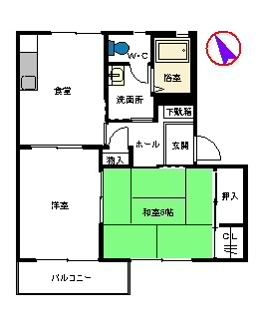 【間取り】 | アルトリオ一番館 ** | 【アルトリオ一番館】