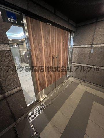 ルーブル代田橋のロビー