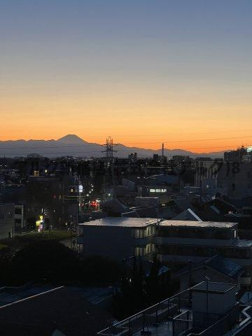 ルーブル代田橋の展望