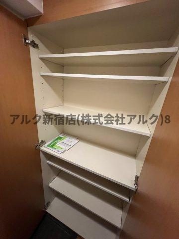 ルーブル代田橋の収納