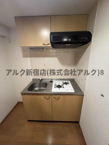 ルーブル代田橋のキッチン