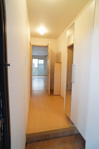 グラシオッソＢの玄関