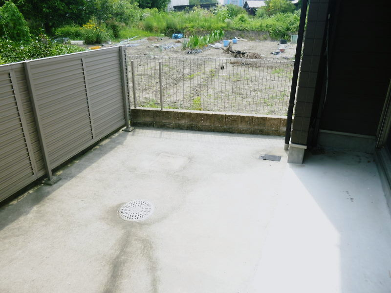 エストヴィラージュの庭