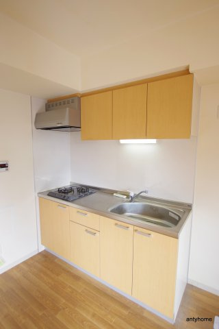 マンションはりげん　仲介手数料無料のキッチン
