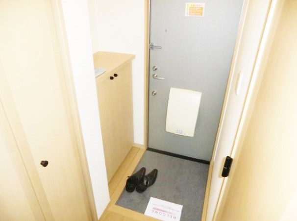 ソレアード土屋の玄関