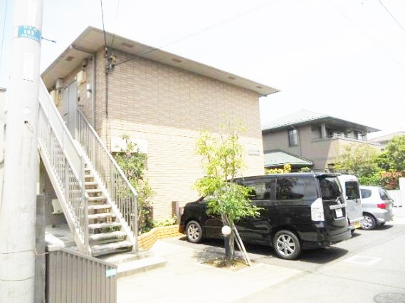 ソレアード土屋の外観