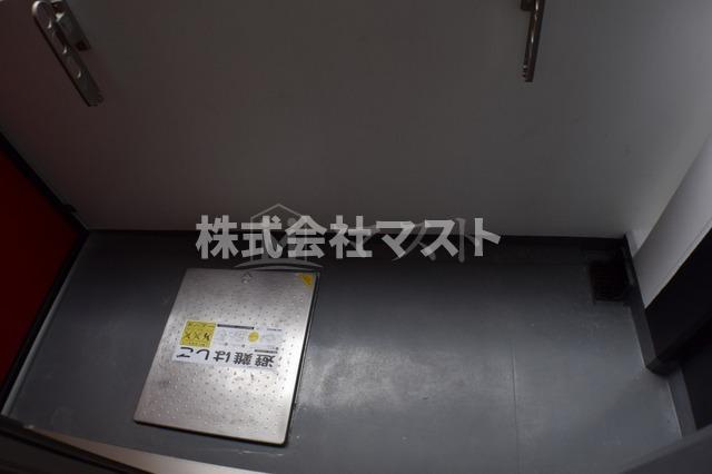 グランエクラ今宮戎のバルコニー