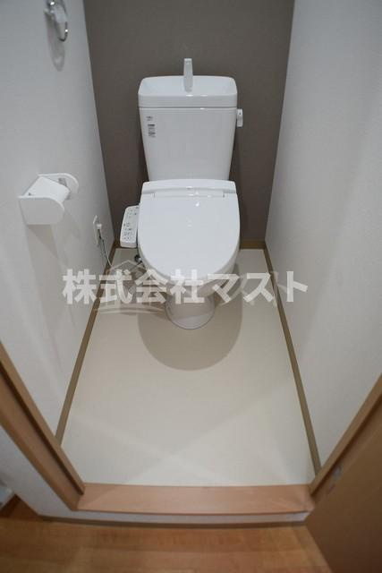 グランエクラ今宮戎のトイレ