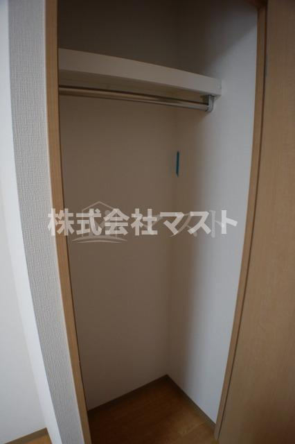 グランエクラ今宮戎の収納