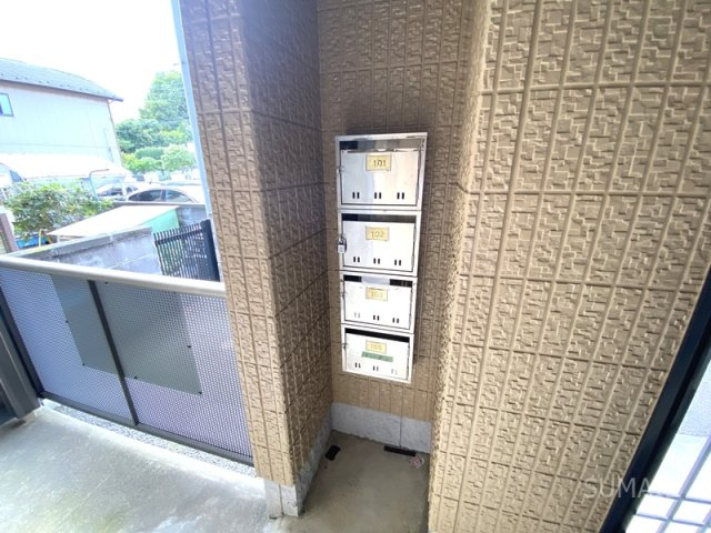 リリ参番館のその他共用部分|屋根付き駐輪スペース☆彡