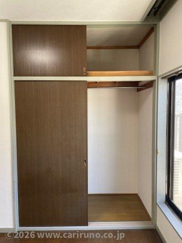 ウッディヒルズの収納