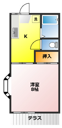 ファミーユミカミの間取り