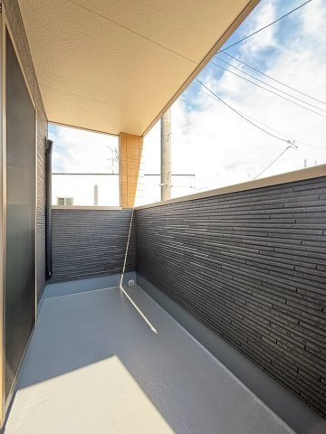 フジパレス戸建賃貸百舌鳥梅北町五丁Ⅱ期 6のバルコニー