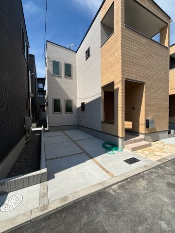 フジパレス戸建賃貸百舌鳥梅北町五丁Ⅱ期 6の駐車場