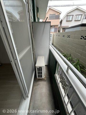 ローズハイツ朝霞のバルコニー