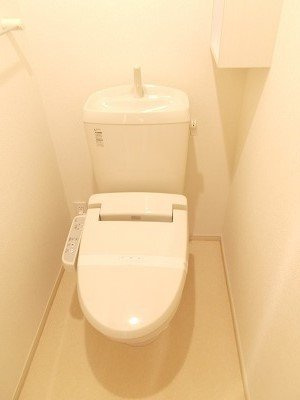 サンリットのトイレ