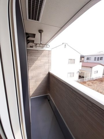 サンリットのバルコニー