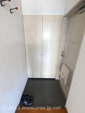 志木アーバンハイツの玄関