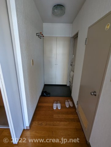 志木アーバンハイツの玄関