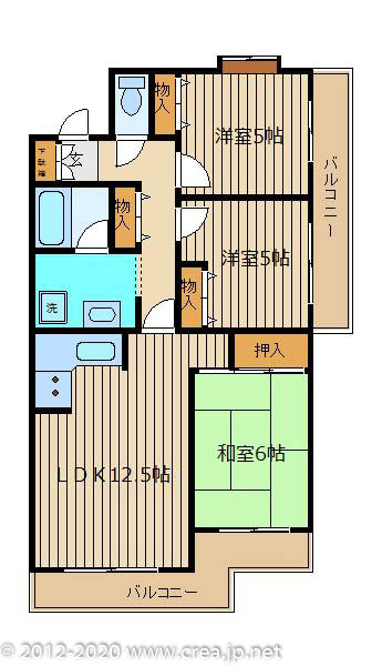 志木アーバンハイツの間取り