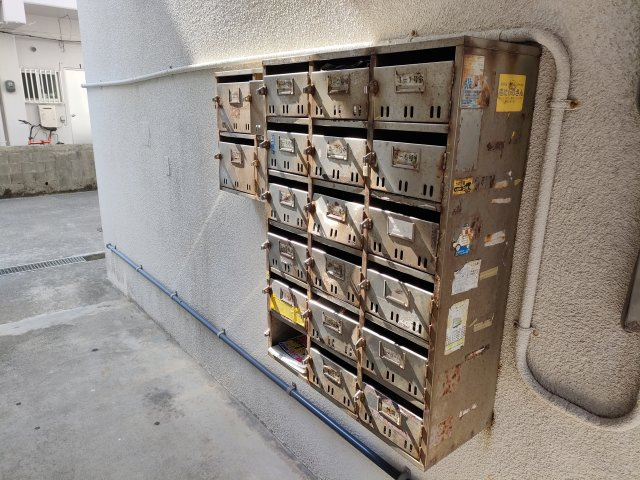 島アパートのその他共用部分