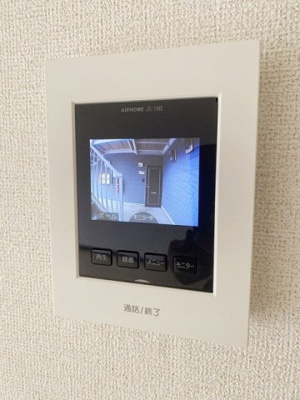 【セキュリティ】 | クレストール飯塚Ｂ