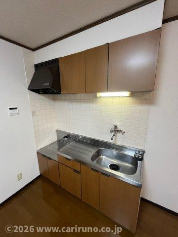 メゾンホソダBのキッチン
