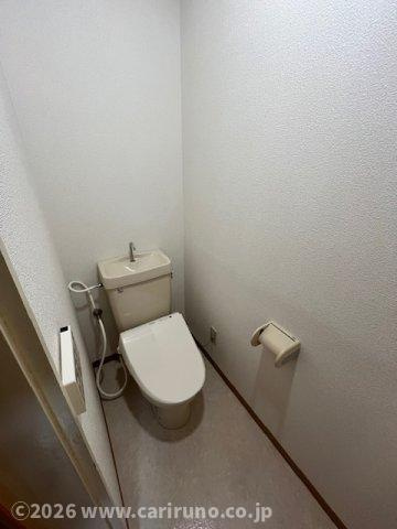 メゾンホソダBのトイレ