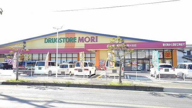 【周辺】 | セレーノ　須賀 | ドラッグストア　モリ　西大在店まで700m