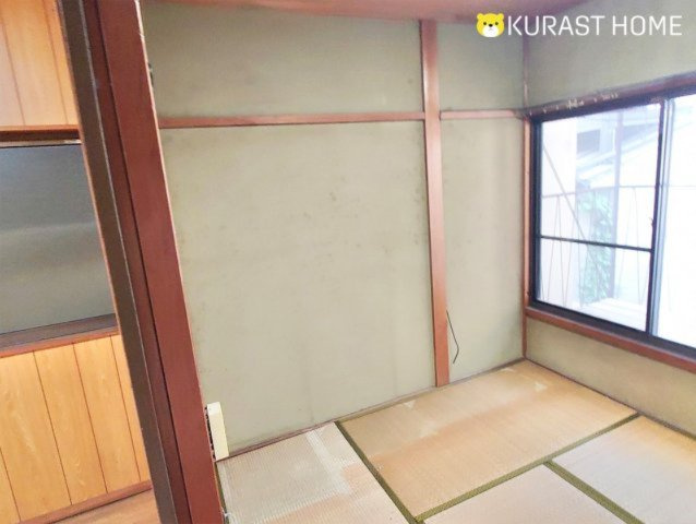 京都市伏見区羽束師鴨川町　中古戸建の和室|2階和室