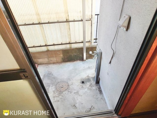 京都市伏見区羽束師鴨川町　中古戸建のその他|洗濯機置場