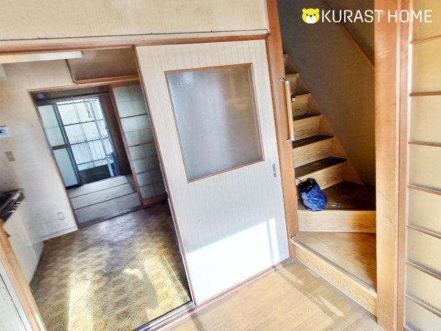 京都市伏見区羽束師鴨川町　中古戸建の洋室|1階洋室