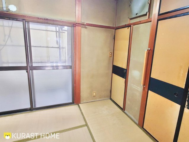 京都市伏見区羽束師鴨川町　中古戸建の和室|1階和室