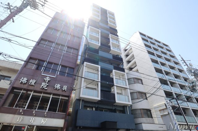 【外観】 | プレサンス東別院駅前Ⅱ | 建物外観を気になさる方へ、見た目の良い物件です