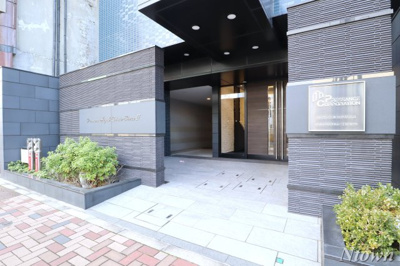 【エントランス】 | プレサンス東別院駅前Ⅱ | 清潔なエントランスです